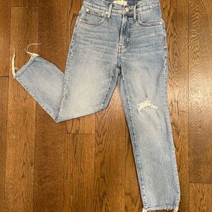MADEWELL Perfect Vintage Jeans PETITE